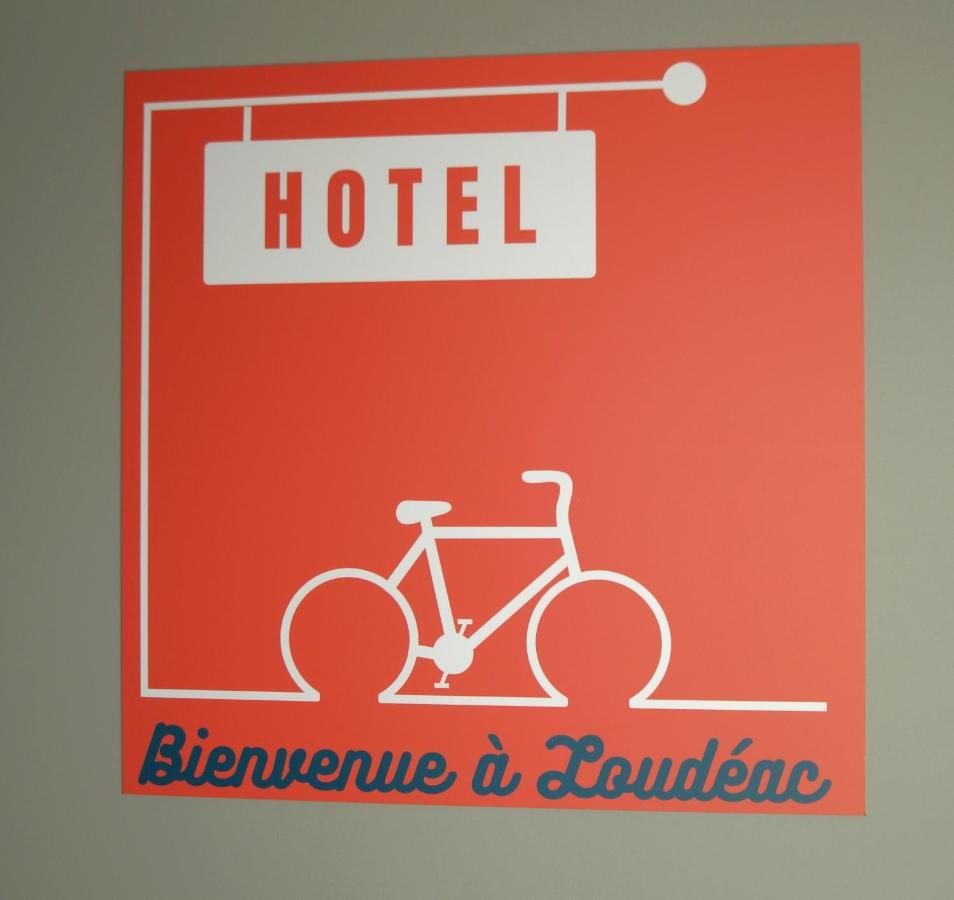 Ibis Budget Loudeac Velodrome ภายนอก รูปภาพ